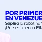 Sophia la robot humanoide asistirá a la FITELVEN